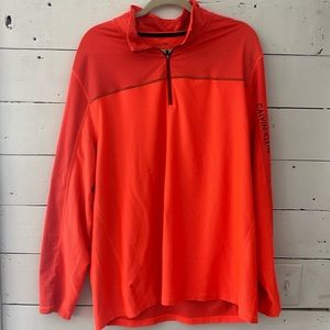 Men’s Calvin Klein quarter zip up
